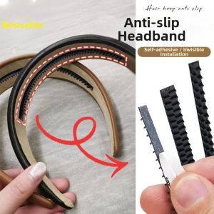 Anti-slip Headband with Teeth and Inner Rubber Strips