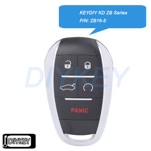 KEYDIY KD ZB Series P/N: ZB16-5 for Alfa Romeo Style Universal Smart Remote Key for KD-X2 KD-MAX Programmer
