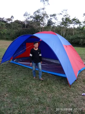 tenda camping kap 10 orang /tenda camping /tenda keluarga