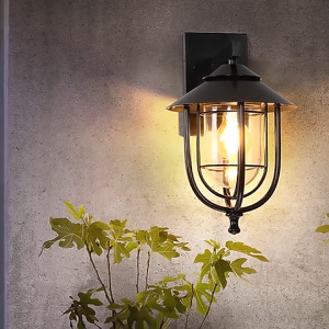 Phube Lighting Wall Lamp Waterproof Modern Minimalist Outdoor Courtyard European Style Balcony Lamp Outdoor Aisle Lamp