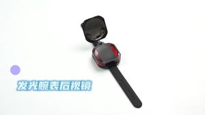 CYCLE ZONE | Bicycle Rearview Mirror Wristband 360 Degree Rotation Wrist Rear View Mirrors Bike Rear View Mirror Outdoor Cycling Accessories