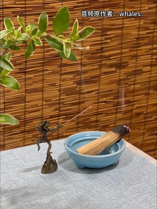 20Pcs 鼠尾草线香 Natural Joss Stick White Sage Cedar Incense Stick Holder Palo Santo Peruvian Sacred Wood 圣木 雪松 香插 家居熏香