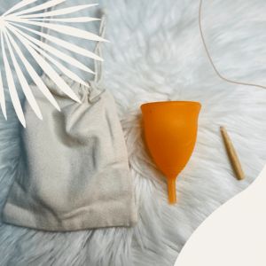 Save Our Planet PH♥️: Reusable Menstrual Cup | 🇺🇸 USA FDA Registered | Orange