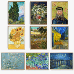 1000Pieces Jigsaw Puzzle Beautiful Van Gogh French Landscape Scene for Adults Perfect for Quiet Evening Activity Frameless