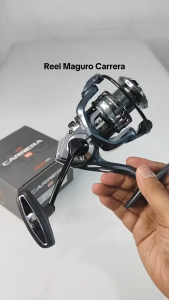 Reel Spinning Maguro CARRERA GS Power Handle Harian Galatama Laut