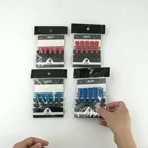 5 pcs/bag Rubber Golf Tees Elastic Stable Golf Tee High Resilience Red Blue Outdoor Sport Training Golf Accessory 58/76mm