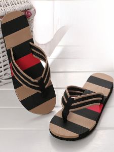 Mens Summer Anti-Slip Foam Slippers Casual Outdoor Waterproof Sandals Soft Bottom Flat Bottom New Style Slip-On Shoes