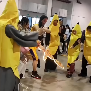 [HỎA TỐC] Đồ hóa trang trái chuối HÀNG LOẠI 1 dày dặn Hóa trang Halloween Team Building Sự kiện