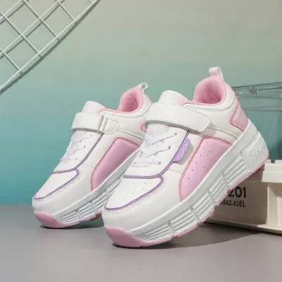 Giày Heelys Đôi Bánh Xe Ẩn Có Thể Biến Đổi