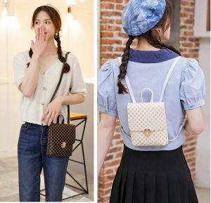 Aldawaar Beg Galas Remaja Kanak-kanak Sekolah ( Kid Women Cute Travel Mini Bagpack Crossbody Sling Tote Bag ) 8Y2