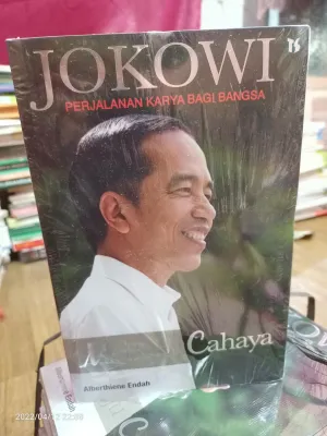 Jokowi perjalanan karya bagi bangsa