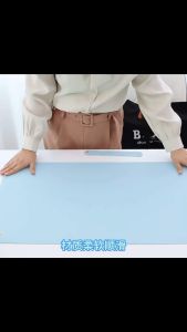 Double-side Double-Color PU Leather Desk Pad Waterproof Portable Large Gaming Mouse Pad Durable Desk Protector Ideal for Office Home and Gaming