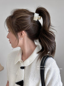 กิ๊บติดผมหางม้าสูง ทรงครึ่งหัวสำหรับผู้หญิง ทรงครึ่งหัว 2025 ใหม่ กิ๊บติดผม ประดับผม ทรงปลาฉลาม ทรงครึ่งหัว ทรงครึ่งหัว