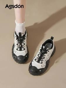 Agsdon | Ugly Cute Thick Sole Breathable Womens Athletic Shoes