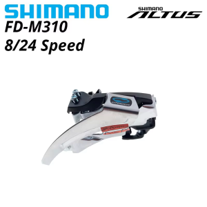 SHIMANO ALTUS FD-M310 Front Derailleur 8 Speed/3x8S With 31.8/34.9MM Clamp Band Mount For Mountain Bike MTB Bicycle Parts