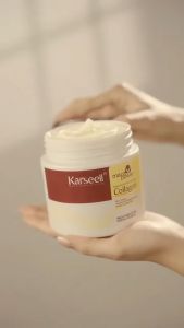 Kem Hấp ủ tóc siêu mượt Collagen KARSEELL - 500ml Chính hãng