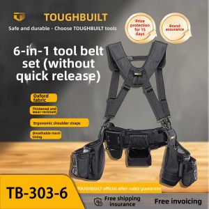 Toughbuilt | Multifunctional 6-in-1 Tool Set