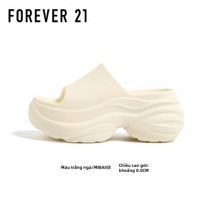 Forever 21 | Dép Tăng Chiều Cao Nhẹ 8cm