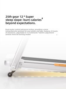 Umay U2 Home Use Folding Treadmill Indoor Gym Super Silent Slope Machine Professional Athlete Fitness Enthusiast Large Fitness Equipment