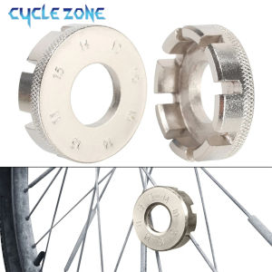 Professional 8 Way Adjustable Bike Spoke Wrench Mini Wheel Rim Tool Portable Cycling Maintenance Repair Kit