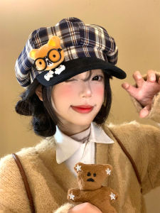 BAOYINFEI | Cute Bear Patterned Flattering Beret