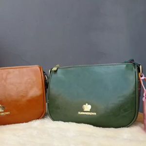 DAI62 Tas 3D sertifikat Realpic & Video Tas Selempang Wanita Import Slingbag Cewek Impor Kulit PU