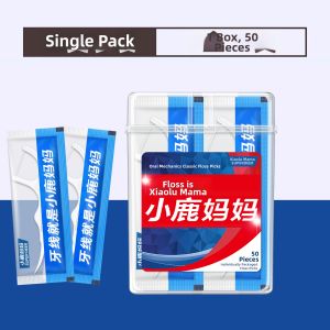 FAWN MUM | Individual Pack Fine And Smooth Toothpick Flosser