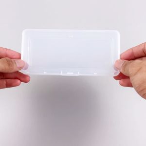 SAMOYED BX-SJ-1456914 Tempat / Kotak Plastik PP Penyimpanan Serba Guna / Plastic Storage Box 14.5 x 6.9 x 1.4 / 145 x 69 x 14 cm (Kartu / Aksesoris / Pernak-Pernik / Alat Tulis / Perlengkapan / Peralatan Seni / Jahit)