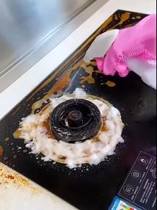 [SG SELLER]Kitchen Grease Cleaner || Foam Remover Range Hood Spray Degreaser || Strong Effective Oil Spot Stain Removal