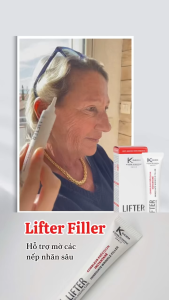 KDerm Scientific Paris Kappa Elastin Lift Anti-Ageing Care Kem Chống Lão Hóa KĐerm Scientific Paris Kappa Elastin Lift Kem Chống Lão Hóa