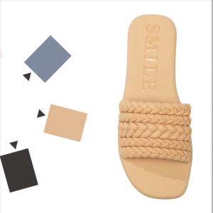 MYJUMP New Korean Fashion Women Sandals Flat Slippers (size 36-40)