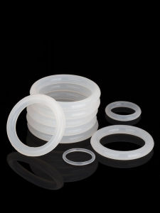 O-Ring Waterproof Seal Ring High Temperature Resistant Silicone Ring Faucet Washer Silicone Rubber Seal round Gasket Full