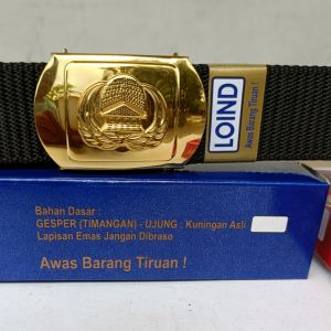 Sabuk Korpri ASN Loind Original 3D