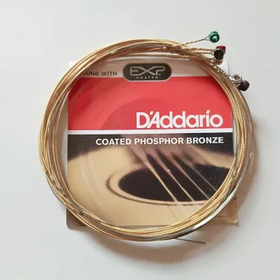 Senar gitar daddario unpack akustik string 010 1 set