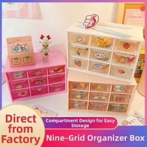 Dustproof Drawer-style Grid Storage Box