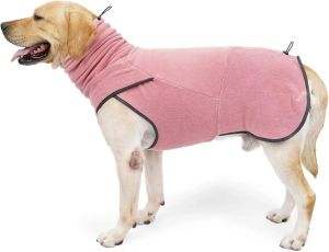 Dog Fleece Sweater Warm Pullover Fleece Dog Jacket Soft Thickening Pet Shirt Pet Clothes for Small Medium Large Dogs