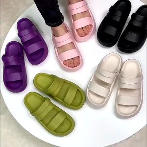 【New】EVA Women Outdoor Slipper 6009 Selipar Perempuan Casual Soft