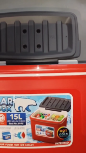 15 LITERS ZOOEY COOLER ICE BOX/ ICE CHEST INSULATED COOLER/ 15L ICE BOX /WATER JUG /COOLER BOX I/CE BOX /COOLERS