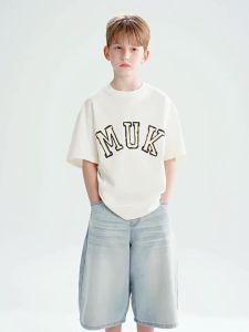 MUCMUKN | Antibacterial Cool Sensation Printed T-shirt 26