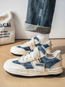 CONGLINSHIZI | Versatile Thick-soled Canvas Shoes