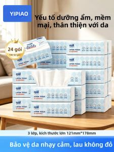 YiPiao | Baby Moisturizing Soft Paper Tissues 100 Pieces x 24 Packs
