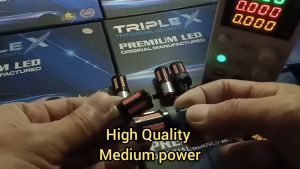 Lampu LED Rem Sein Putar Tancap Bay15D 1157 T20 7443 2Kaki 4Kawat