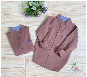 💋💋เสื้อเชิ้ตเด็กพร้อมส่ง ผ้าคอมทวิล ผ้านิ่มใส่สบายมากแม่🌈🌈