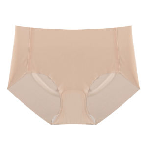 JIAZINI | Quần Lót Nữ Mùa Hè Cảm Giác Mát Lạnh Sợi Kẻ Đá Nhanh Khô