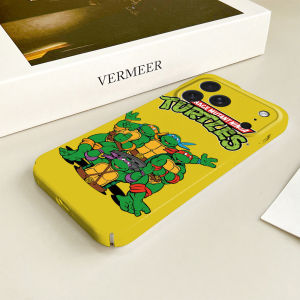 Funko | Phone Case For iPhone 17 16 15 14 13 12 11 E Plus Pro Max Mini Glossy HD Hard Cover Shell T-Teenage Mutant TTMNT Ninja T-Turtles