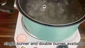 Kompor Listrik Mini Hot Plate Electric Cooking 500W - Pustir