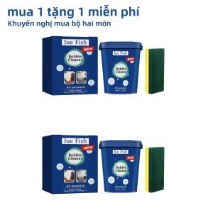 Kem Làm Sạch Đáy Nồi Bằng Thép Không Gỉ Tẩy Vết Bẩn Vết Bẩn Cứng Đầu Dụng Cụ Nhà Bếp Chất Tẩy Rửa Vết Bẩn Chất Tẩy Gỉ Sét Cho Đồ Nấu Ăn 100g