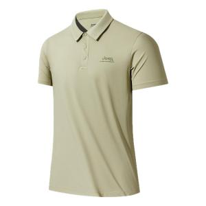 จี๊ป | เสื้อยืดคอโปโลผ้าไหมน้ำแข็ง Jeep แห้งเร็วสำหรับผู้ชาย ฤดูร้อน ปี 2025 เสื้อผ้ากีฬาลำลอง ระบายอากาศได้ดี ทรงหลวม สำหรับการเดินป่า ปีนเขา ปีนเขา