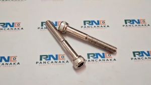 BAUT L M6X45 BAUT 10 NIKEL - PCS