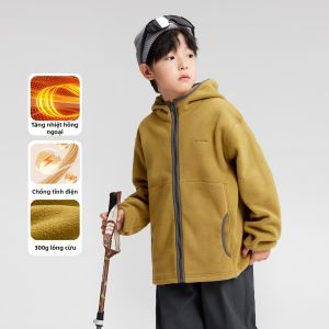 zosee | Áo Khoác Nỉ Có Mũ Trùm Đầu cho Bé Trai Thu và Đông